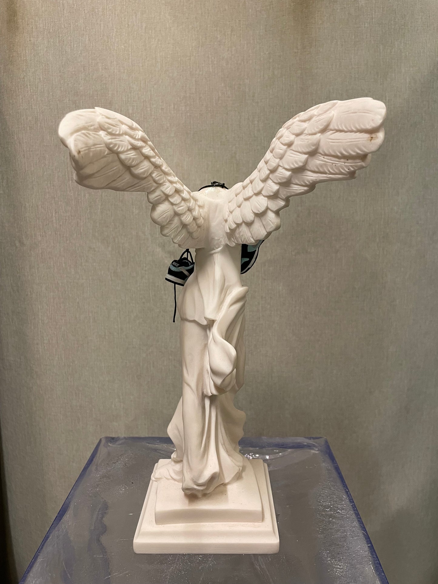 La "Nike" di Samotracia