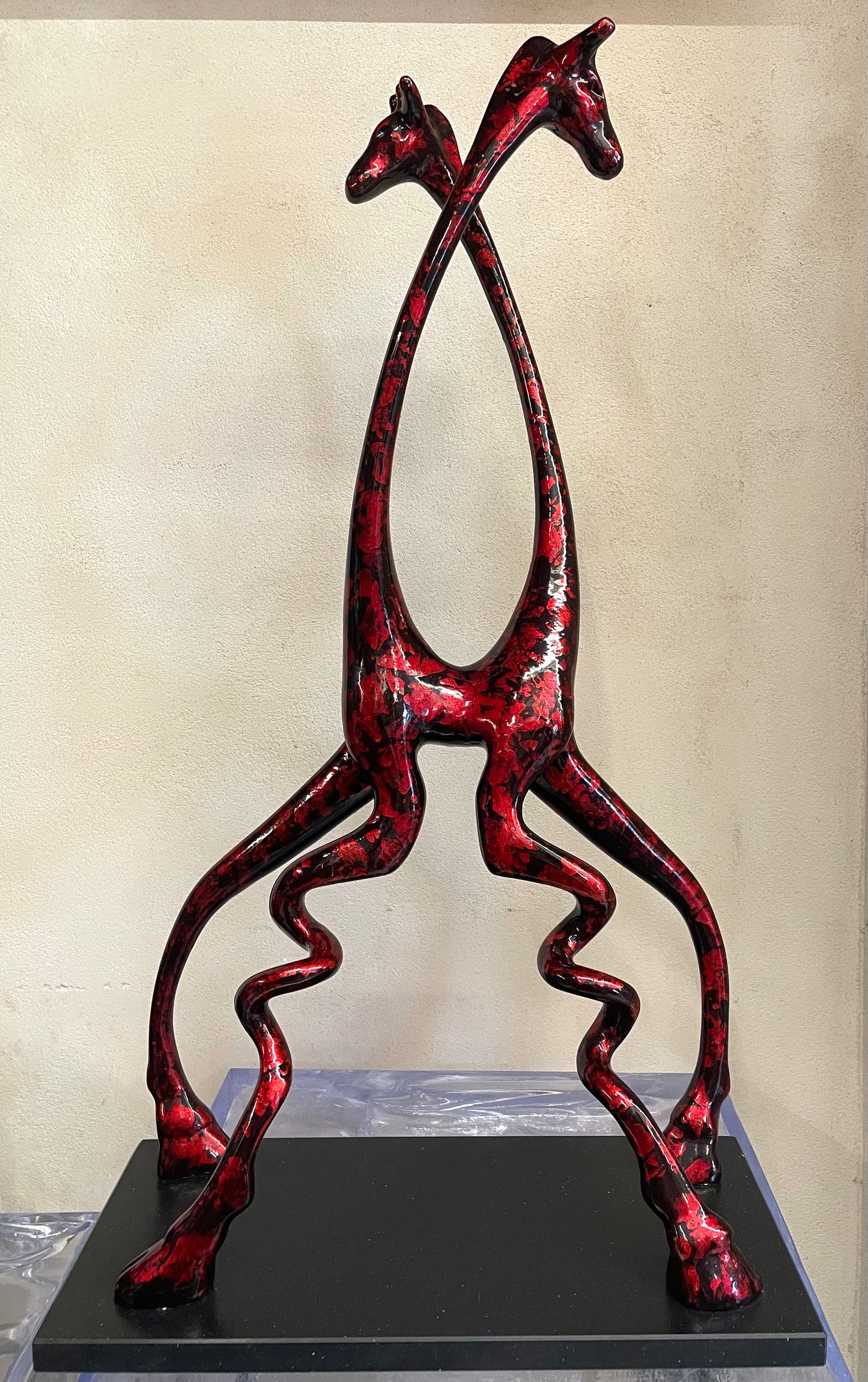 “Giraffe in amore”