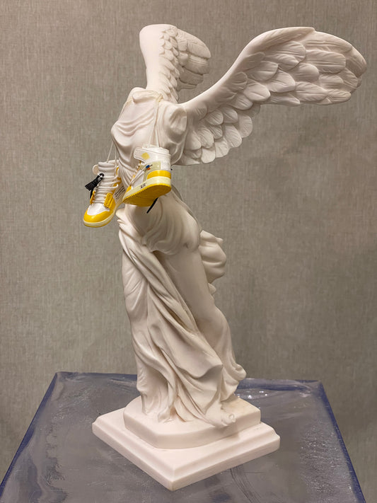 La "Nike" di Samotracia