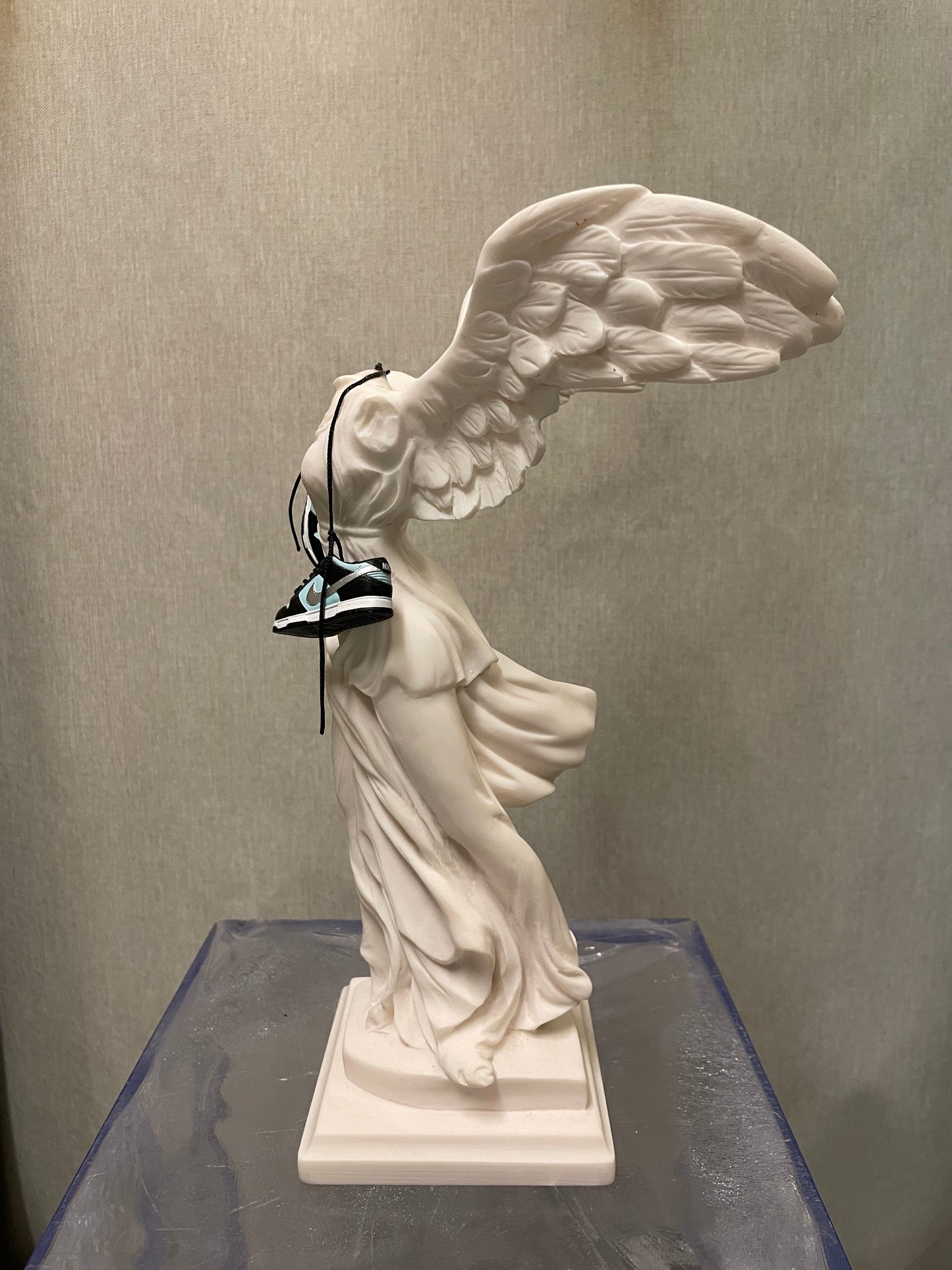 La "Nike" di Samotracia