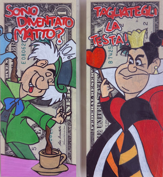 Regina di Cuori e Cappellaio Matto