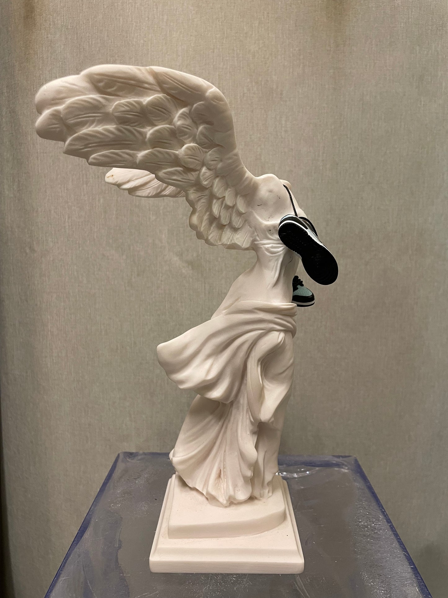 La "Nike" di Samotracia