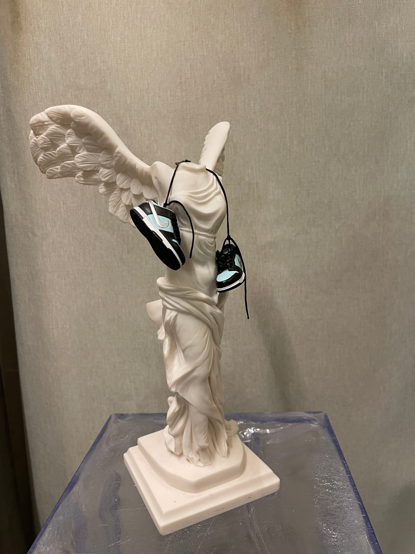 La "Nike" di Samotracia