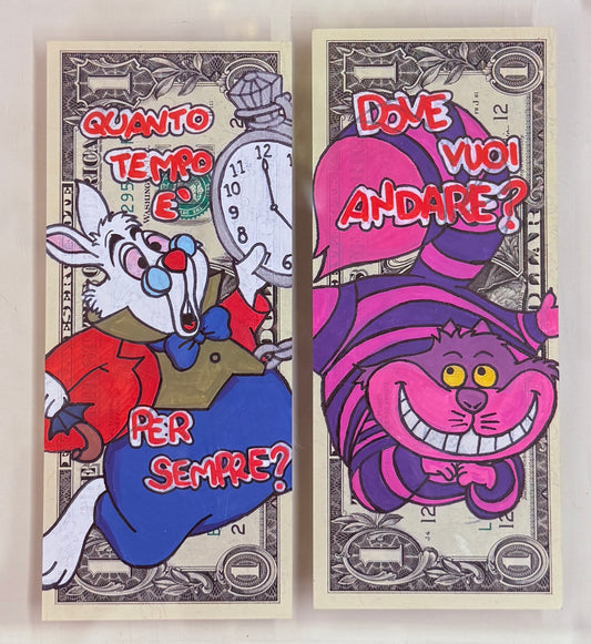 Bianconiglio e Stregatto