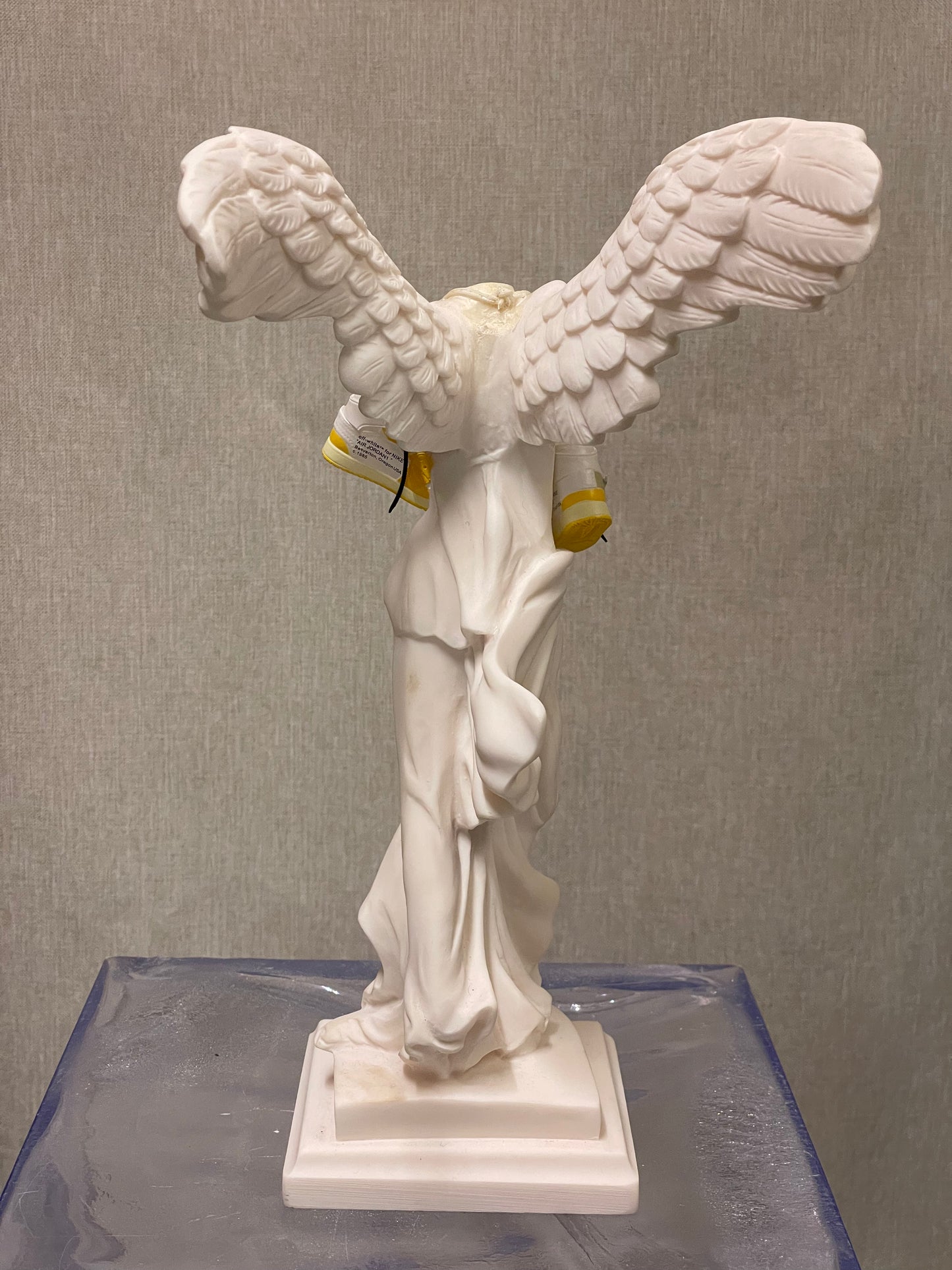 La "Nike" di Samotracia