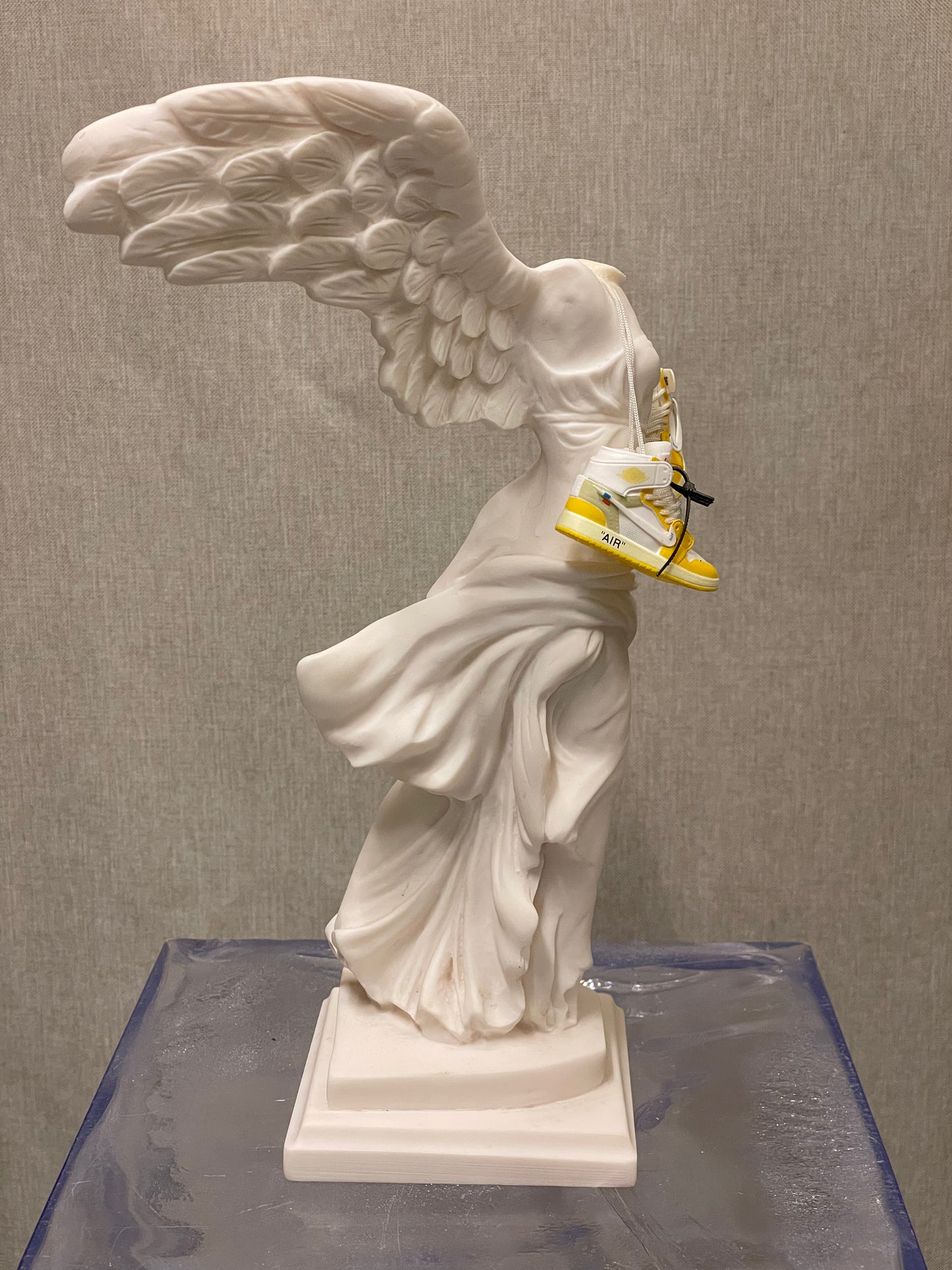 La "Nike" di Samotracia