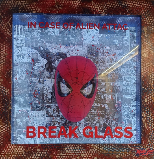 Break Glass "Spider-Man"