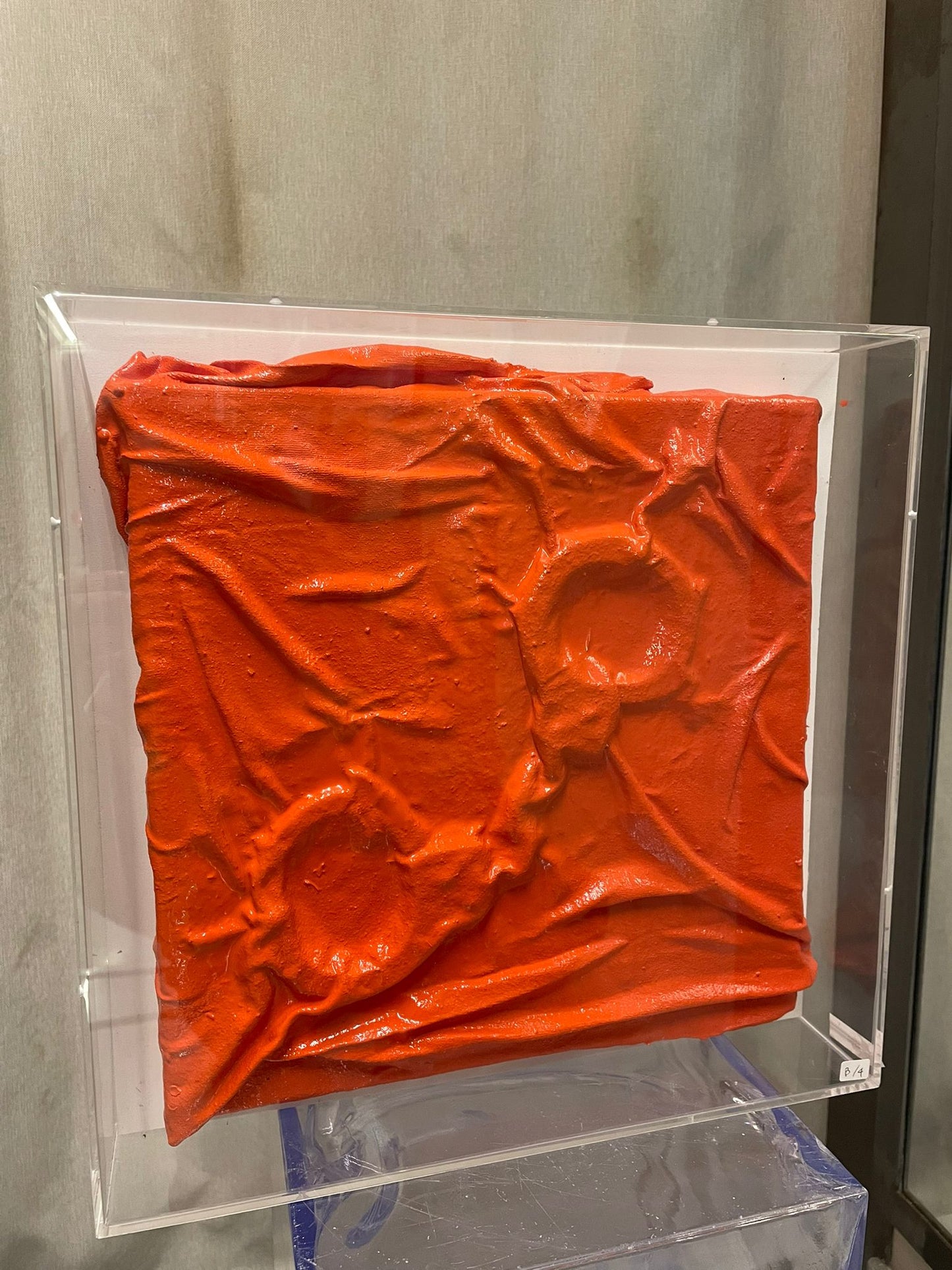 Odio su Tela "Manette"