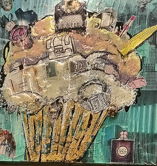 Maxi Tiffany Pop Cake